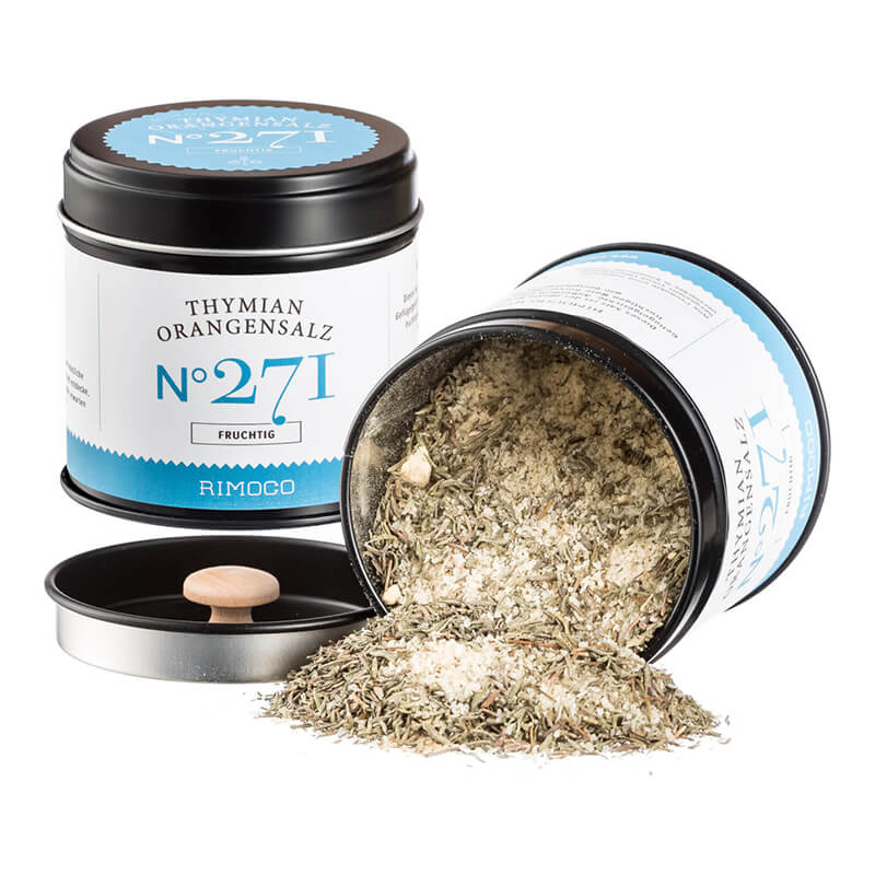 Bio Thymian Orangensalz N° 271 von Rimoco, 80 g
