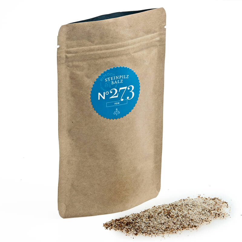 Bio Steinpilz Salz Nachfüllpack N° 273 von Rimoco, 120 g weitere Ansicht Bio Steinpilz Salz Nachfüllpack N° 273 von Rimoco, 120 g