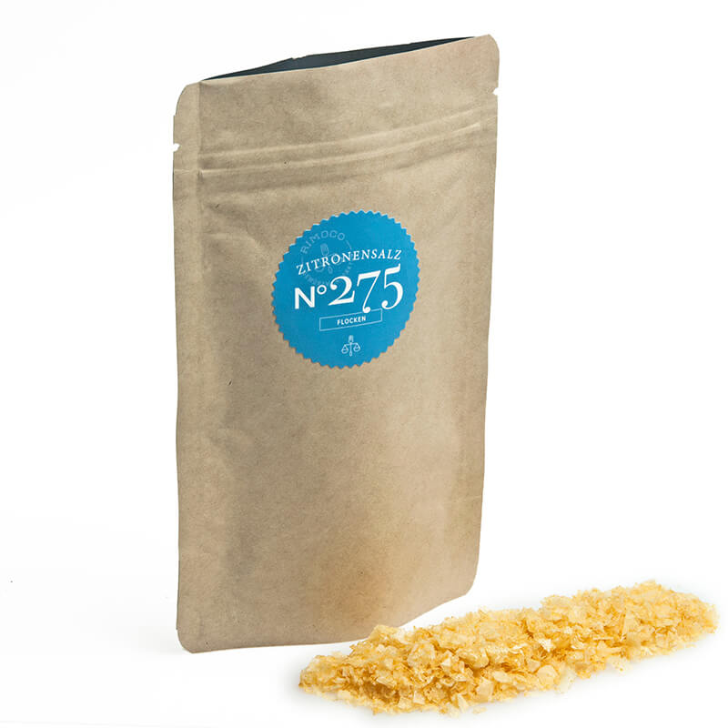 Bio Zitronensalz Nachfüllpack N° 275 von Rimoco, 60 g