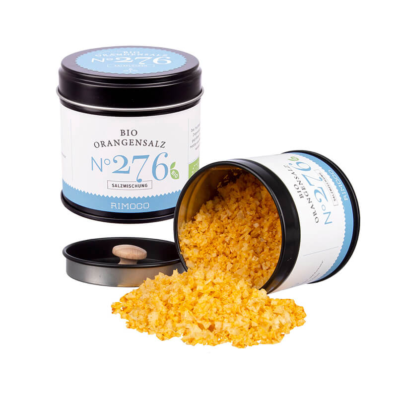 Bio Orangensalz Salzmischung N° 276 von Rimoco, 75 g