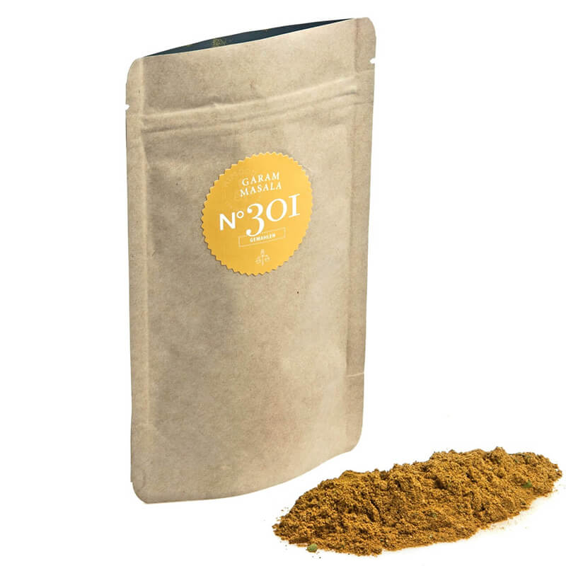 Bio Garam Masala Nachfüllpack N° 301 von Rimoco, 65 g