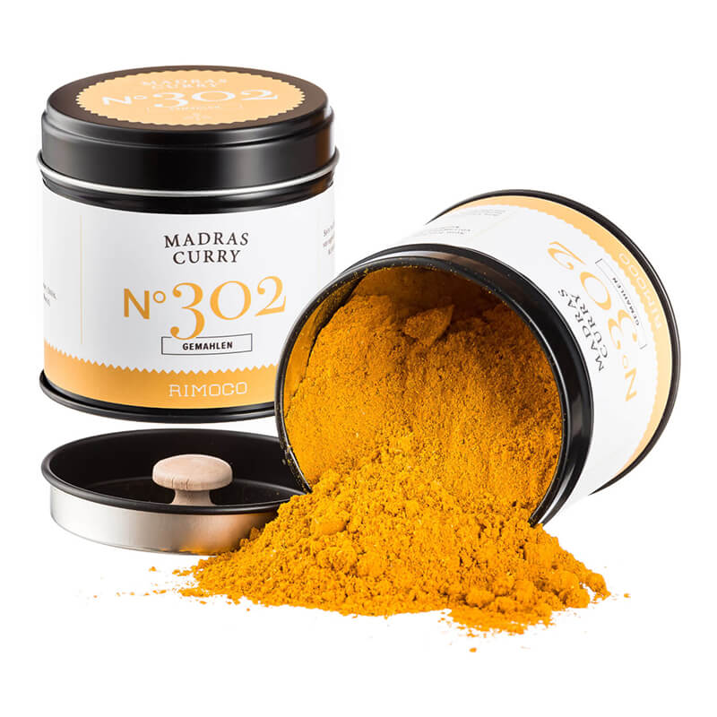 Bio Madras Curry N° 302 von Rimoco, 75 g