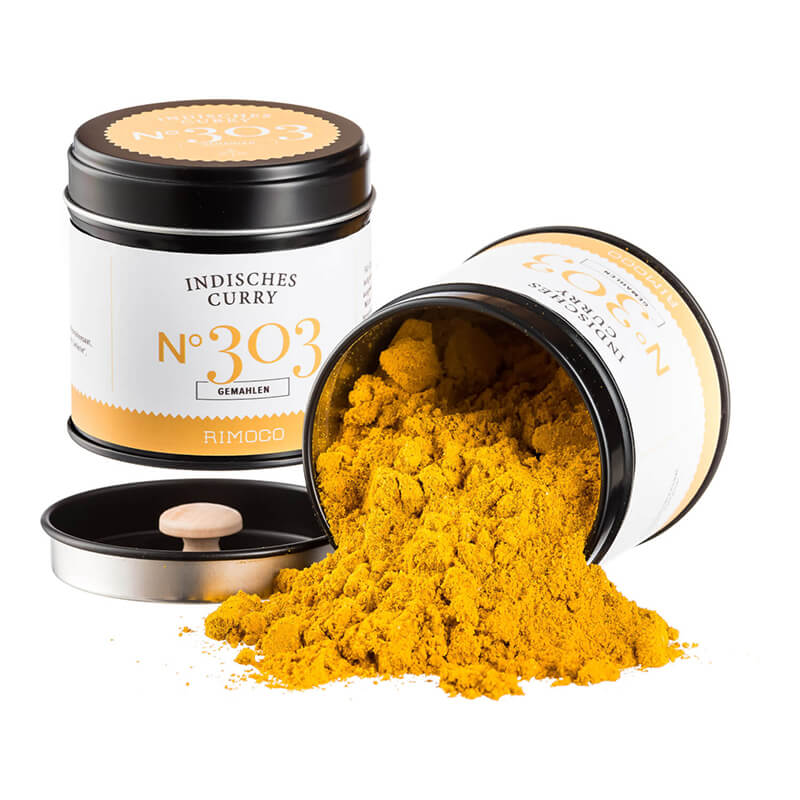 Bio Indisches Curry N° 303 von Rimoco, 65 g weitere Ansicht Bio Indisches Curry N° 303 von Rimoco, 65 g