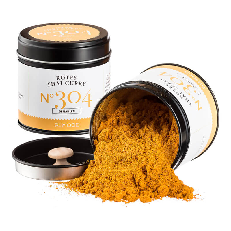 Bio Rotes Thai Curry N° 304 von Rimoco, 60 g weitere Ansicht Bio Rotes Thai Curry N° 304 von Rimoco, 60 g