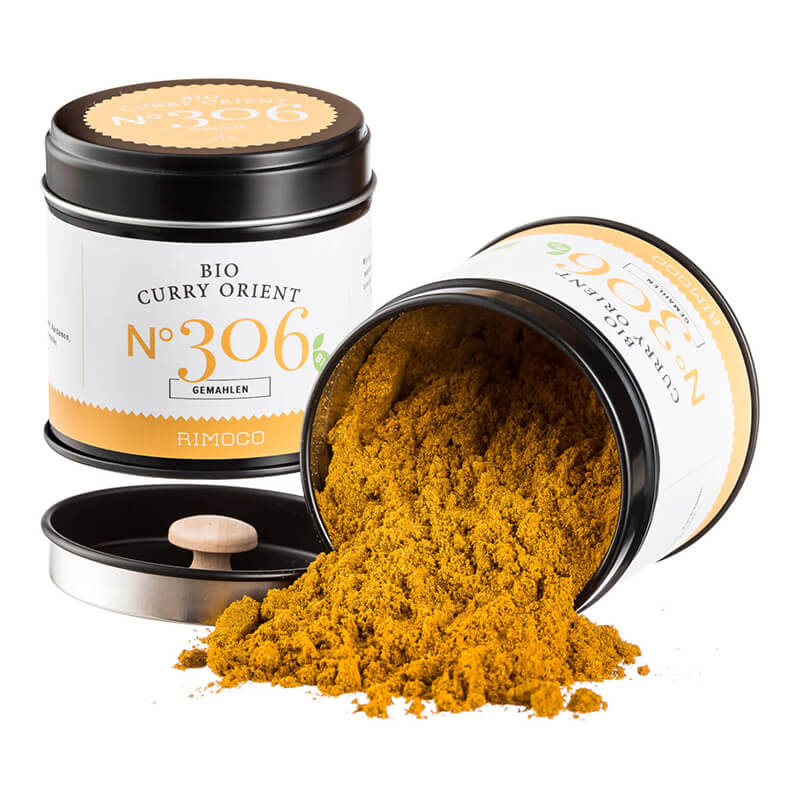 Bio Curry Orient N° 306 von Rimoco, 60 g