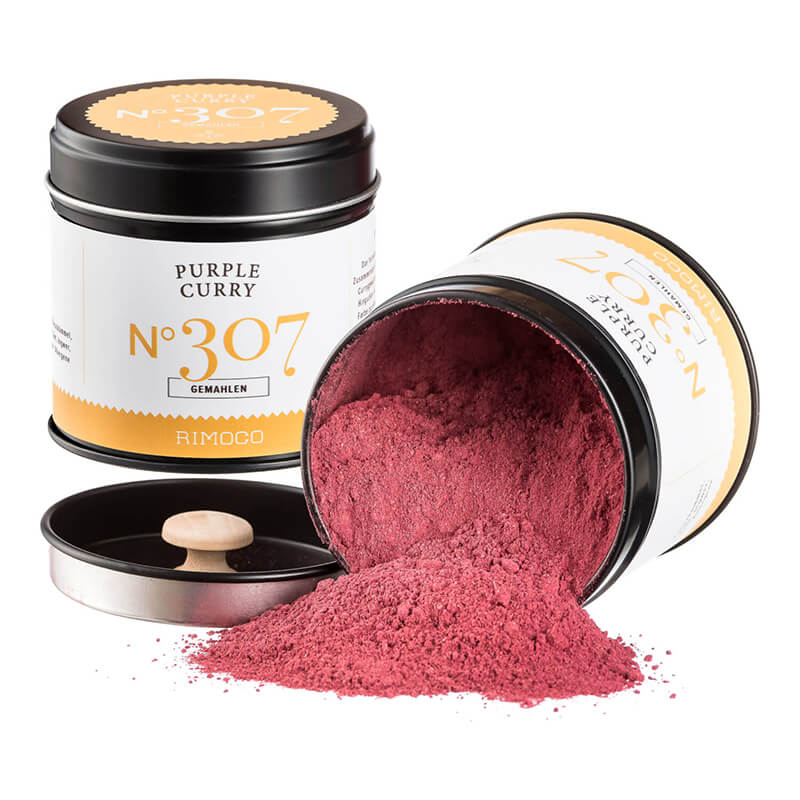 Bio Purple Curry N° 307 von Rimoco, 70 g weitere Ansicht Bio Purple Curry N° 307 von Rimoco, 70 g
