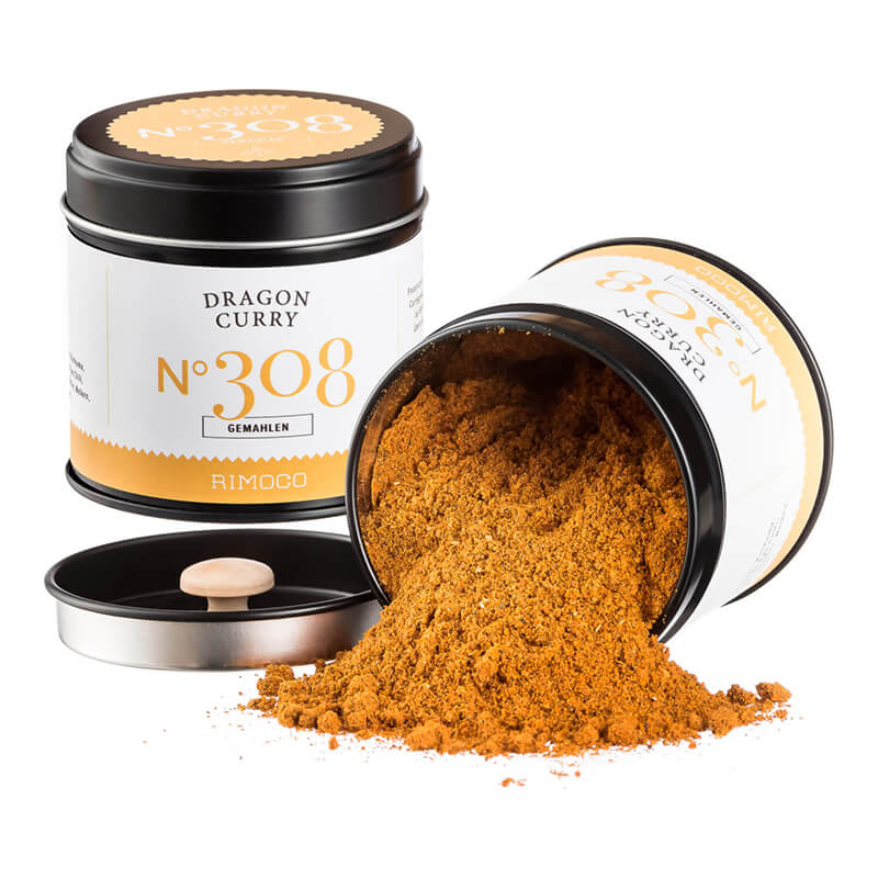 Bio Dragon Curry N° 308 von Rimoco, 60 g weitere Ansicht Bio Dragon Curry N° 308 von Rimoco, 60 g