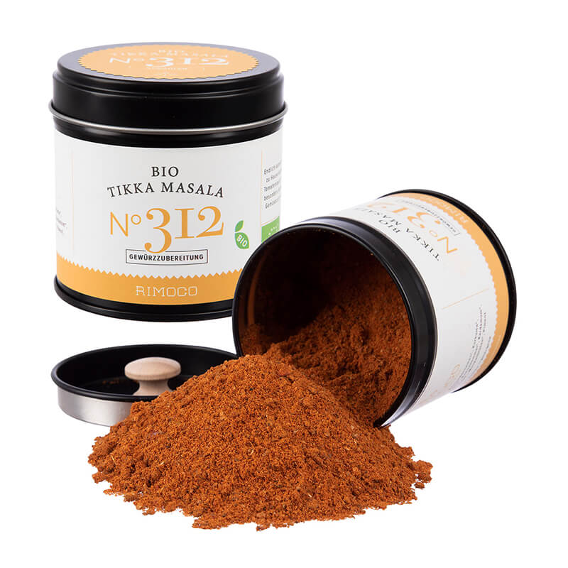 Bio Tikka Masala N° 312 von Rimoco, 75 g