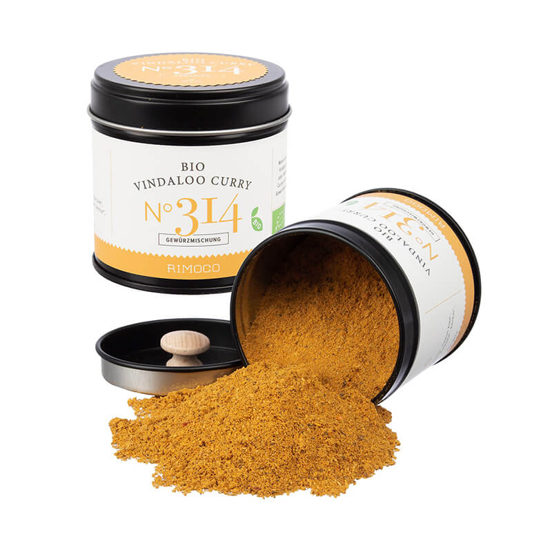 Bio Vindaloo Curry N° 314 von Rimoco, 70 g