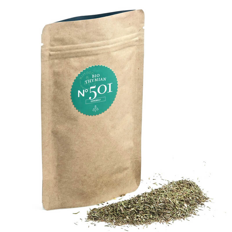 Bio Thymian gerebelt Nachfüllpack N° 501 von Rimoco, 25 g