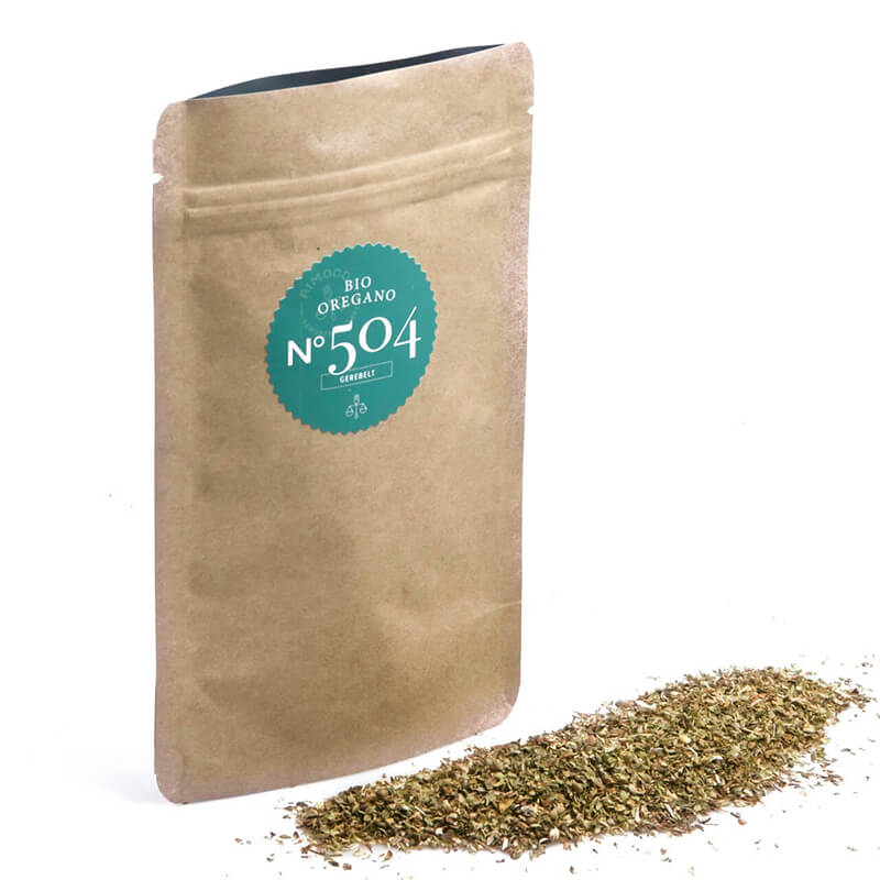 Bio Oregano gerebelt Nachfüllpack N° 504 von Rimoco, 20 g weitere Ansicht Bio Oregano gerebelt Nachfüllpack N° 504 von Rimoco, 20 g
