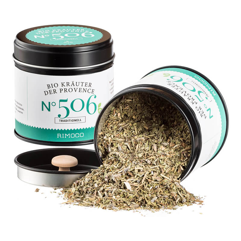 Bio Kräuter der Provence N° 506 von Rimoco, 30 g weitere Ansicht Bio Kräuter der Provence N° 506 von Rimoco, 30 g