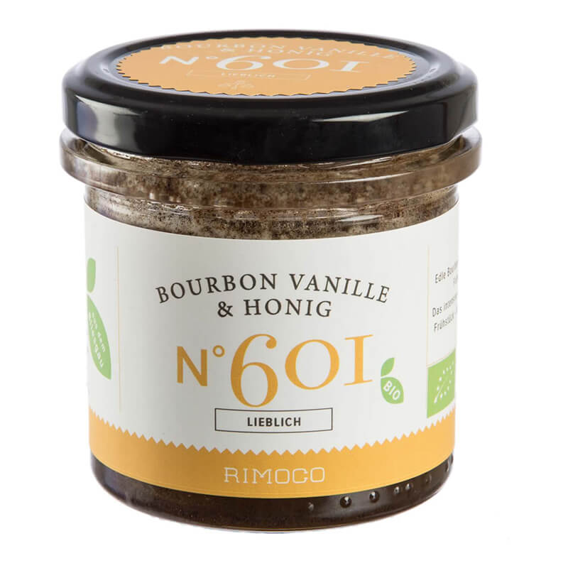 Bio Bourbon Vanille mit Honig N° 601 von Rimoco, 160 g