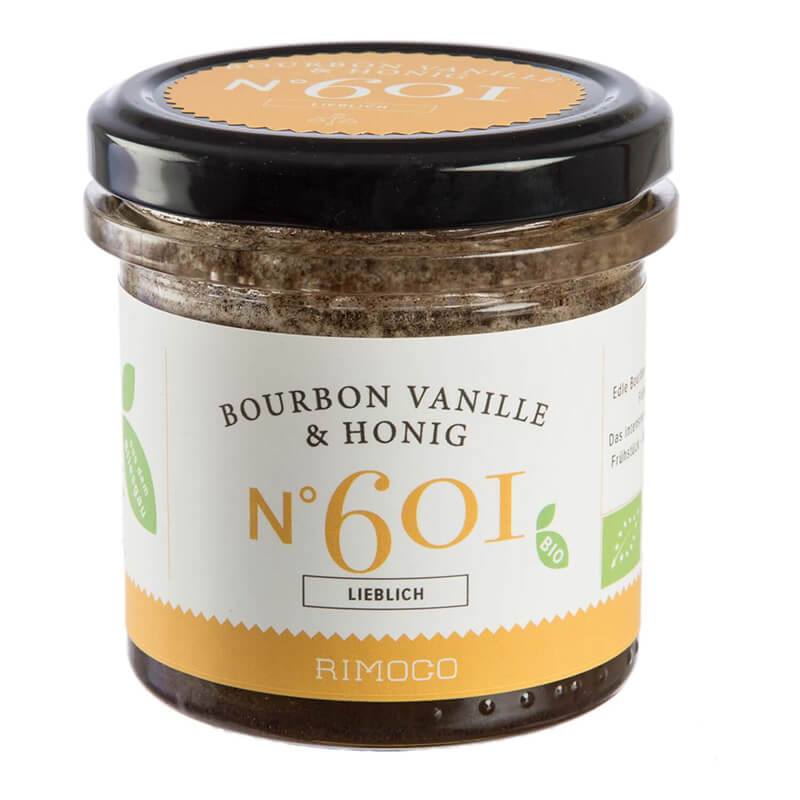 Bio Bourbon Vanille mit Honig N° 601 von Rimoco, 160 g weitere Ansicht Bio Bourbon Vanille mit Honig N° 601 von Rimoco, 160 g
