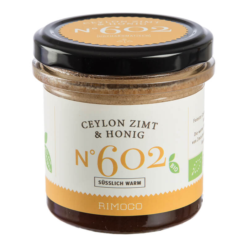 Bio Ceylon Zimt mit Honig N° 602 von Rimoco, 160 g