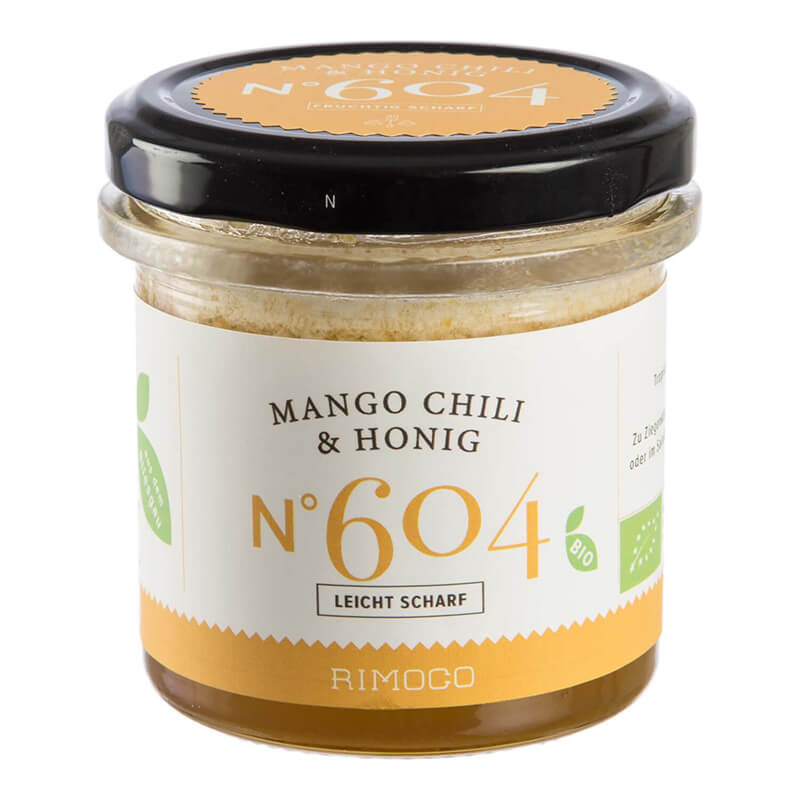 Bio Mango & Chili mit Honig N° 604 von Rimoco, 160 g