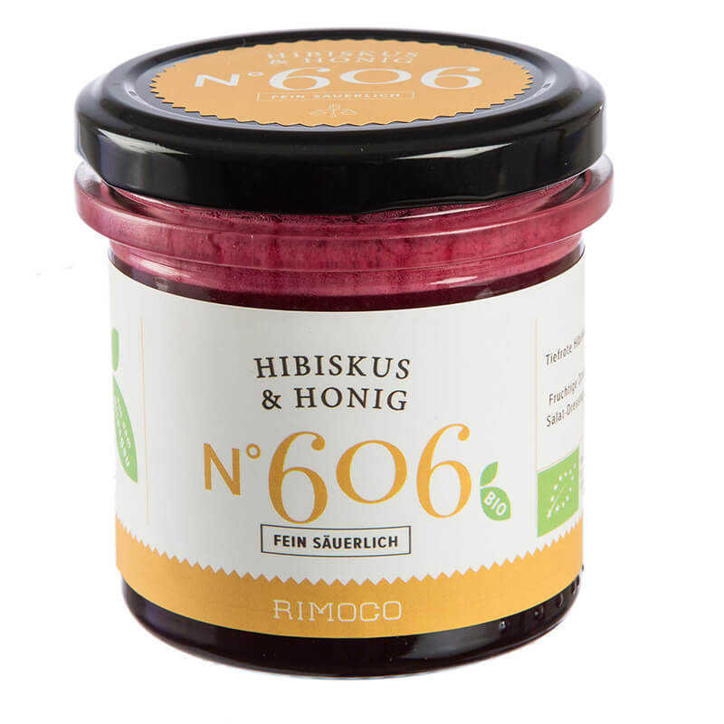 Bio Hibiskus mit Honig N° 606 von Rimoco, 160 g
