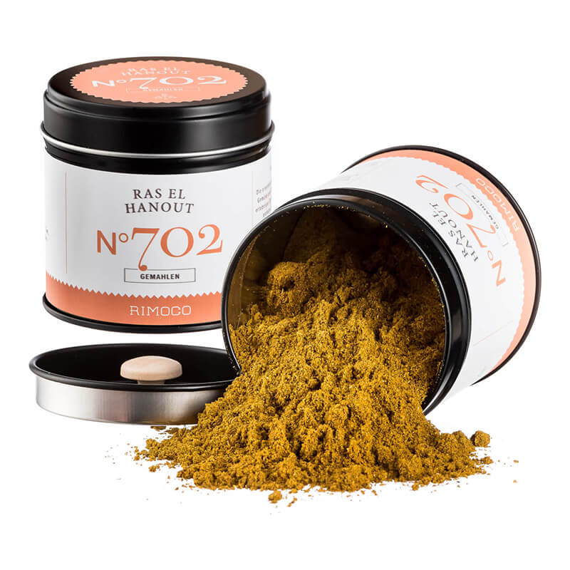 Bio Ras el Hanout Gewürzmischung N° 702 von Rimoco, 60 g weitere Ansicht Bio Ras el Hanout Gewürzmischung N° 702 von Rimoco, 60 g