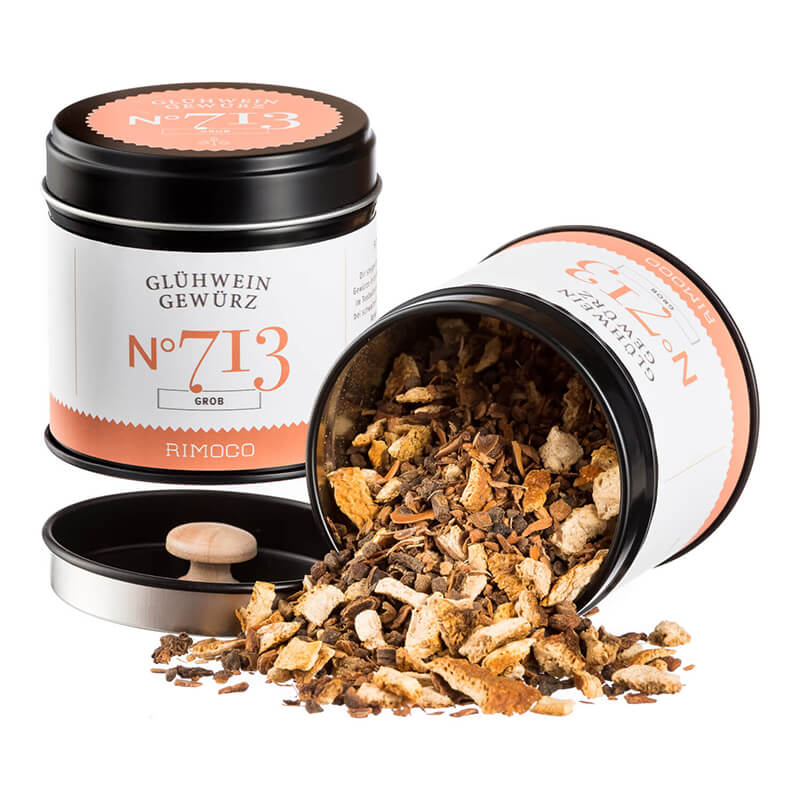 Bio Glühwein Gewürz N° 713 von Rimoco, 45 g weitere Ansicht Bio Glühwein Gewürz N° 713 von Rimoco, 45 g
