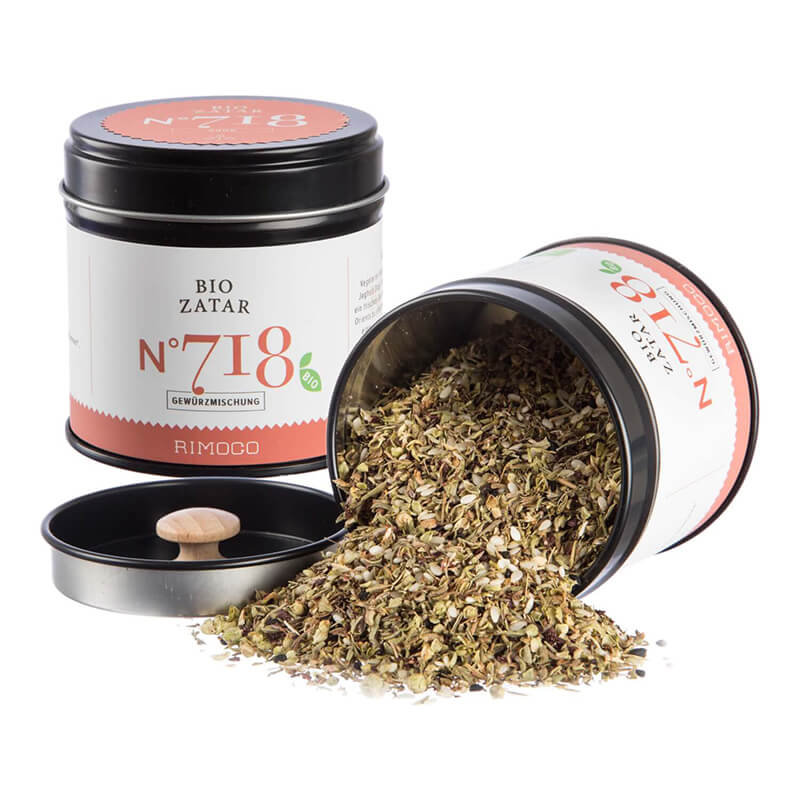 Bio Zatar Gewürzmischung N° 718 von Rimoco, 50 g weitere Ansicht Bio Zatar Gewürzmischung N° 718 von Rimoco, 50 g