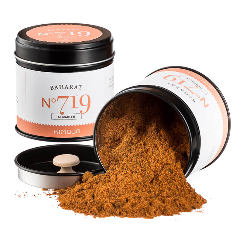 Bio Baharat Gewürzmischung N° 719 von Rimoco, 60 g