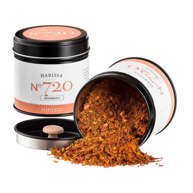 Bio Harissa Gewürzmischung N° 720 von Rimoco, 55 g weitere Ansicht Bio Harissa Gewürzmischung N° 720 von Rimoco, 55 g