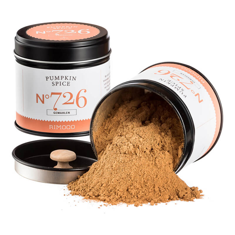 Bio Pumpkin Spice - Kürbis Gewürzmischung N° 726 von Rimoco, 55 g weitere Ansicht Bio Pumpkin Spice - Kürbis Gewürzmischung N° 726 von Rimoco, 55 g
