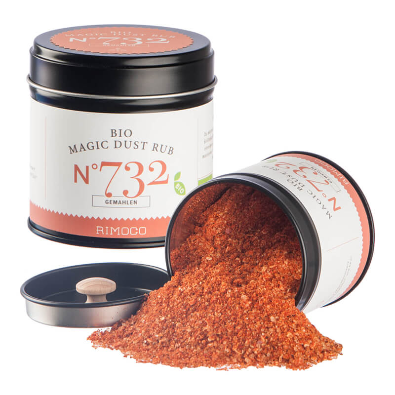Bio Magic Dust Rub N° 732 von Rimoco, 100 g weitere Ansicht Bio Magic Dust Rub N° 732 von Rimoco, 100 g