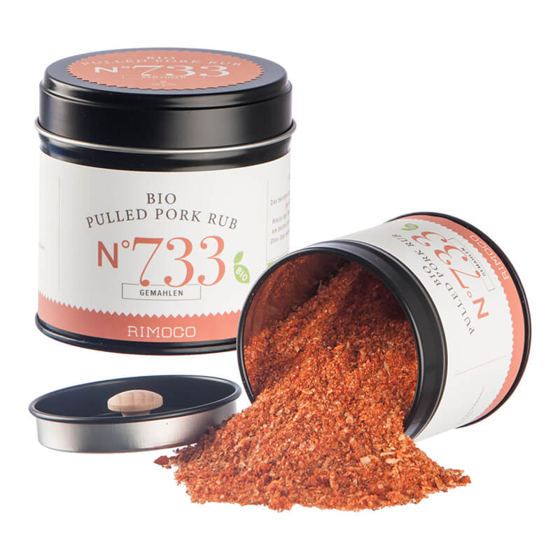 Bio Pulled Pork Rub N° 733 von Rimoco, 100 g