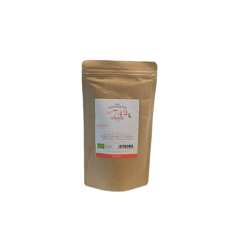 Bio Gemüsebrühe Nachfüllpack N° 742 von Rimoco, 200 g weitere Ansicht Bio Gemüsebrühe Nachfüllpack N° 742 von Rimoco, 200 g