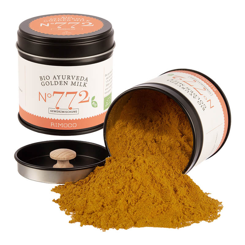Bio Ayurveda Golden Milk N° 772 von Rimoco, 60 g