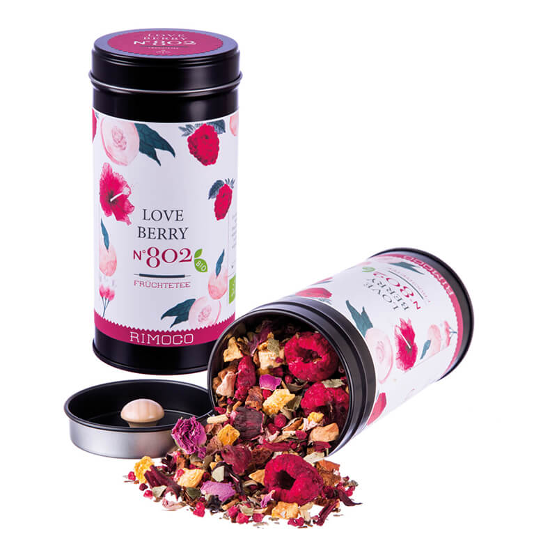 Bio Love Berry Tee - Früchtetee N° 802 von Rimoco, 75 g