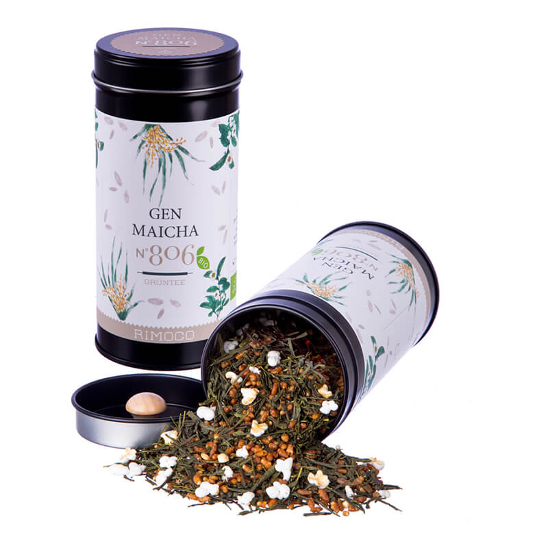 Bio Genmaicha Tee - Grüner Tee N° 806 von Rimoco, 145..