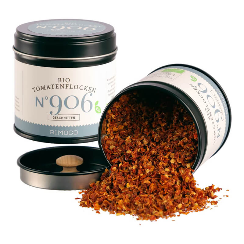 Bio Tomatenflocken N° 906 von Rimoco, 60 g weitere Ansicht Bio Tomatenflocken N° 906 von Rimoco, 60 g