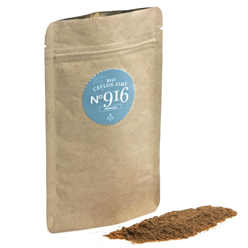 Bio Ceylon Zimt Nachfüllpack N° 916 von Rimoco, 60 g weitere Ansicht Bio Ceylon Zimt Nachfüllpack N° 916 von Rimoco, 60 g