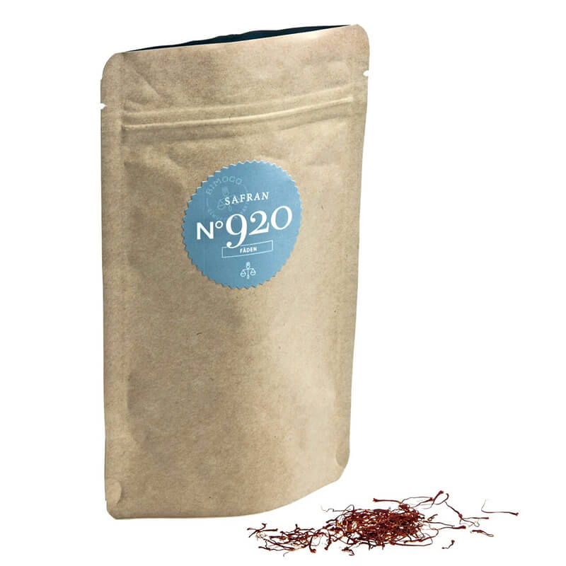 Bio Safran als Fäden Nachfüllpack N° 920 von Rimoco, 1 g