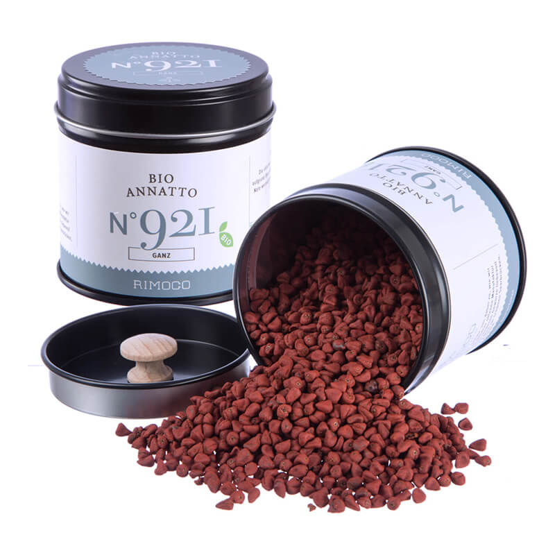 Bio Annatto N° 921 von Rimoco, 90 g weitere Ansicht Bio Annatto N° 921 von Rimoco, 90 g
