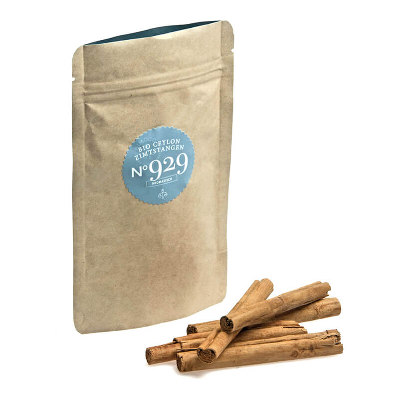 Bio Ceylon Zimtstangen 10 cm N° 929 von Rimoco, 50 g