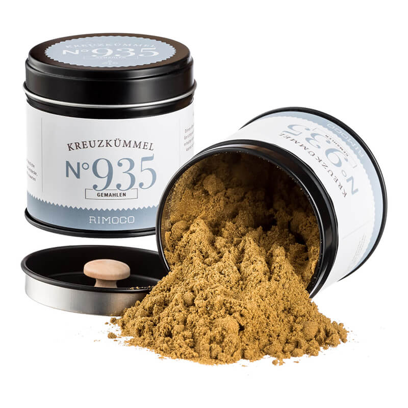 Bio Kreuzkümmel (Cumin) gemahlen N° 935 von Rimoco, 60 g weitere Ansicht Bio Kreuzkümmel (Cumin) gemahlen N° 935 von Rimoco, 60 g