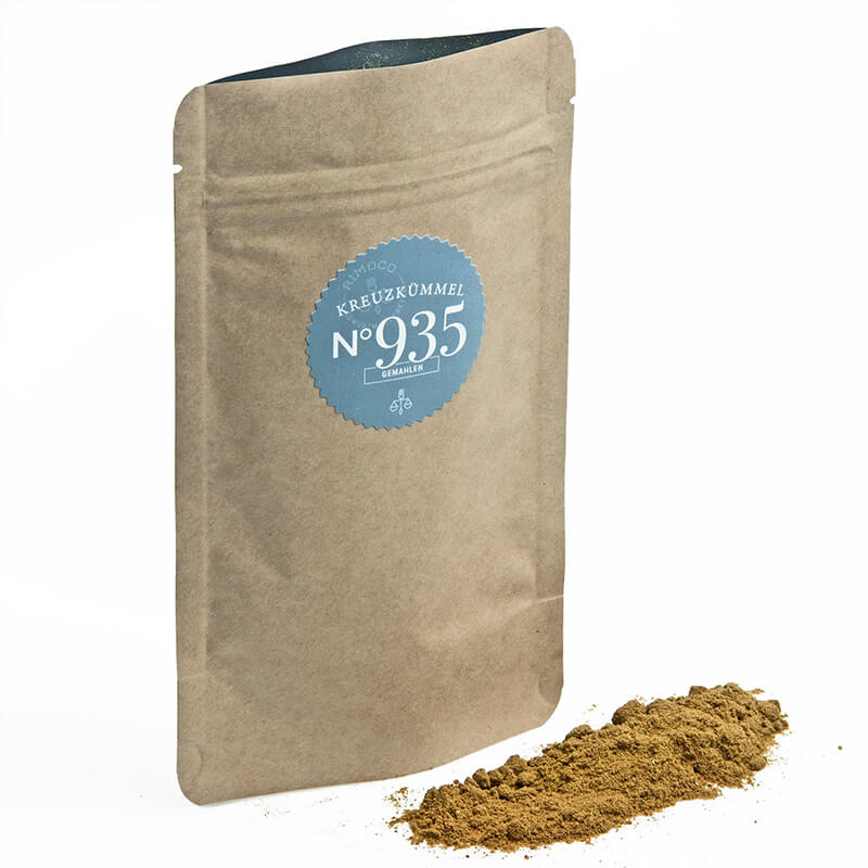Bio Kreuzkümmel (Cumin) gemahlen Nachfüllpack N° 935 von Rimoco, 60 g