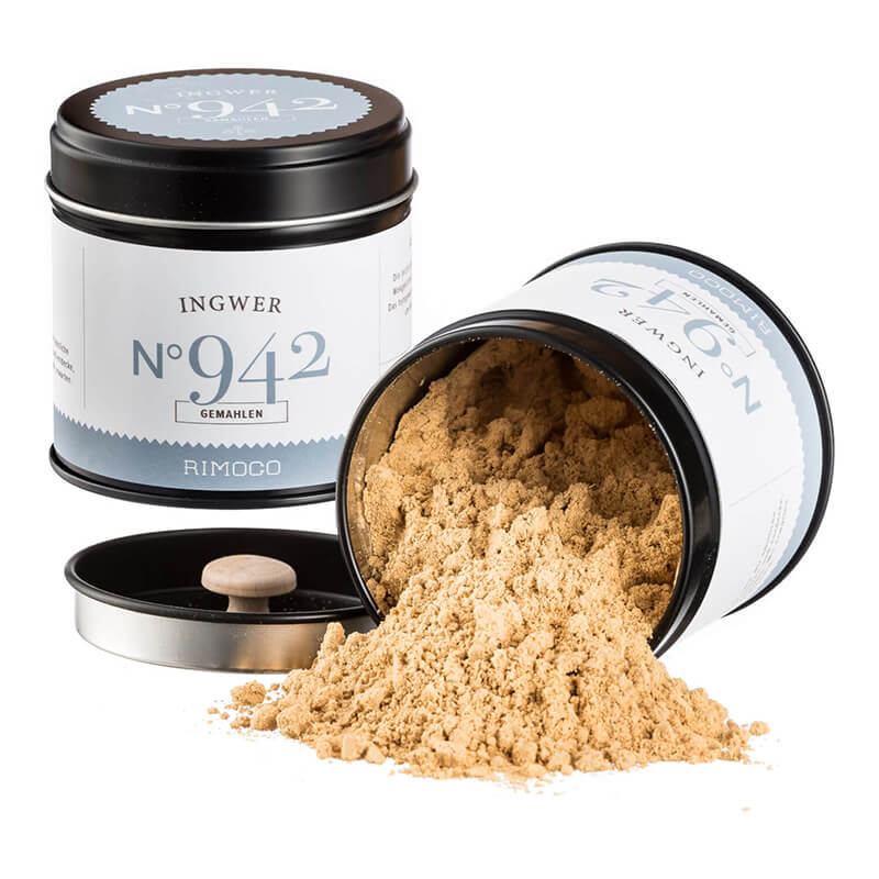 Bio Ingwer gemahlen N° 942 von Rimoco, 45 g