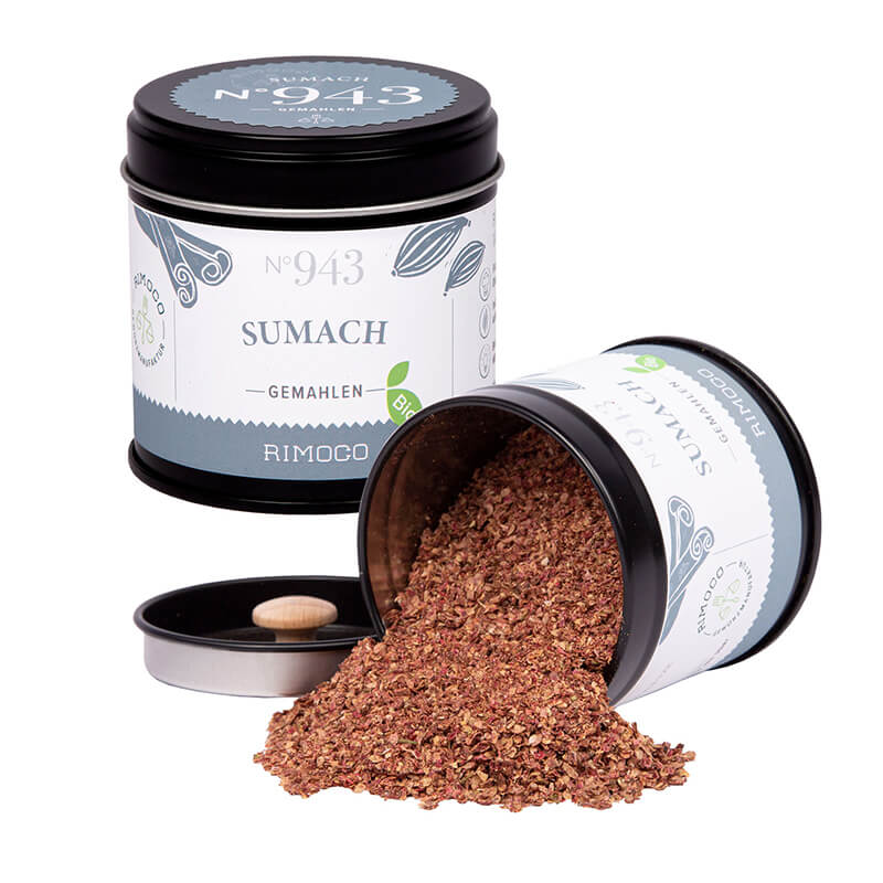 Bio Sumach grob gemahlen N° 943 von Rimoco, 60 g