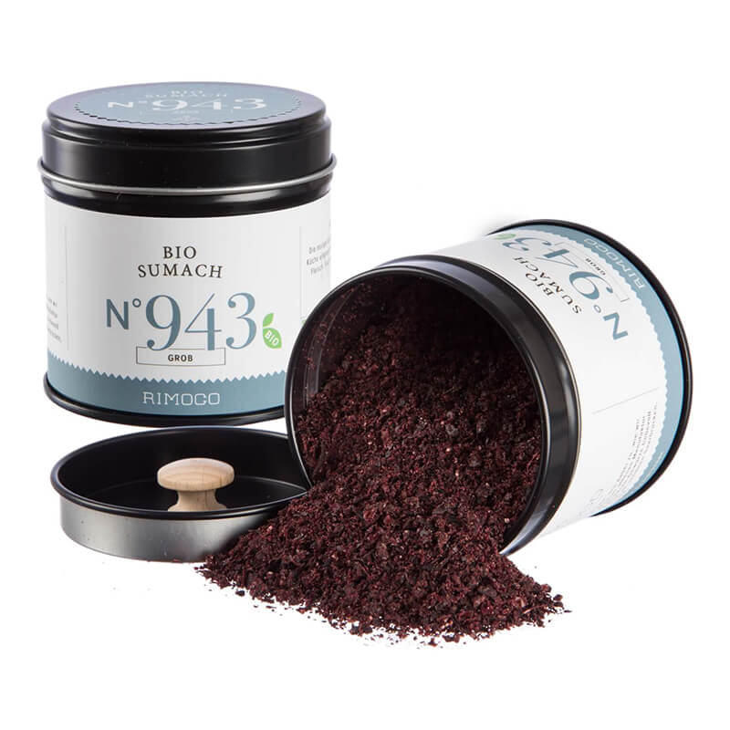 Bio Sumach grob gemahlen N° 943 von Rimoco, 40 g weitere Ansicht Bio Sumach grob gemahlen N° 943 von Rimoco, 40 g