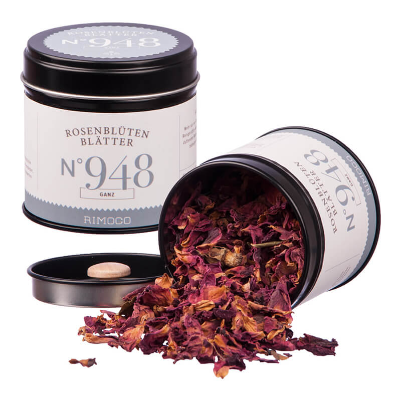 Bio Rosenblüten ganz N° 948 von Rimoco, 10 g