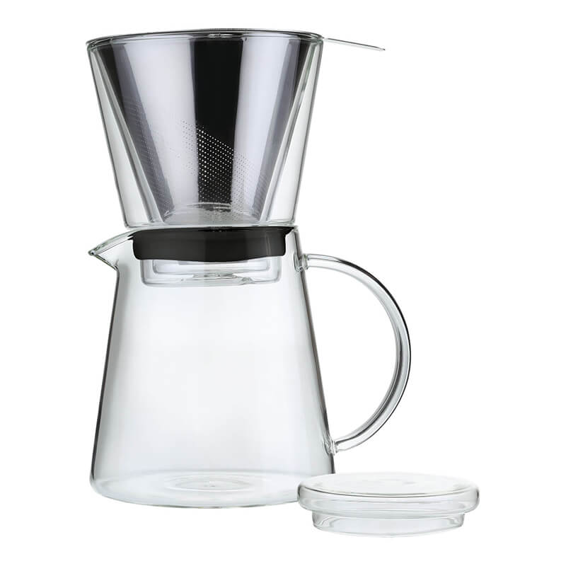 Kaffeezubereiter Coffee Drip für 6 Tassen Gourmet Kaffee von Zassenhaus weitere Ansicht Kaffeezubereiter Coffee Drip für 6 Tassen Gourmet Kaffee von Zassenhaus