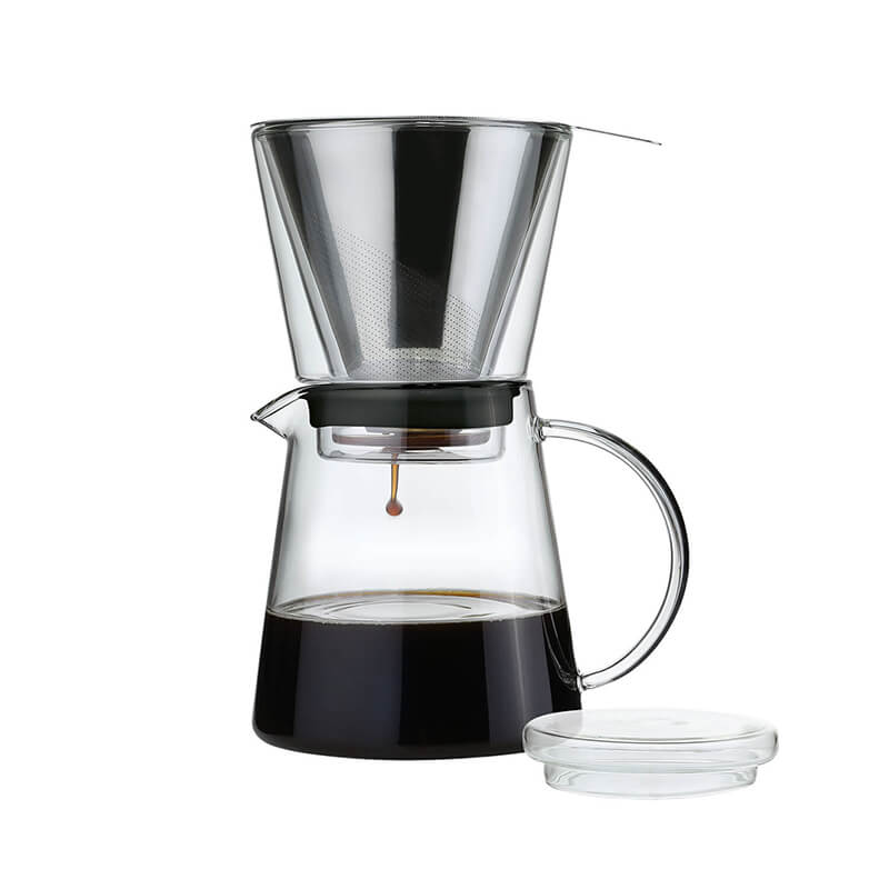 Kaffeezubereiter Coffee Drip für 6 Tassen Gourmet Kaffee von Zassenhaus weitere Ansicht Kaffeezubereiter Coffee Drip für 6 Tassen Gourmet Kaffee von Zassenhaus