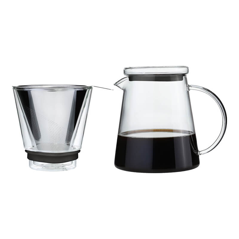 Kaffeezubereiter Coffee Drip für 6 Tassen Gourmet Kaffee von Zassenhaus weitere Ansicht Kaffeezubereiter Coffee Drip für 6 Tassen Gourmet Kaffee von Zassenhaus