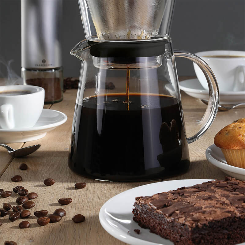 Kaffeezubereiter Coffee Drip für 6 Tassen Gourmet Kaffee von Zassenhaus