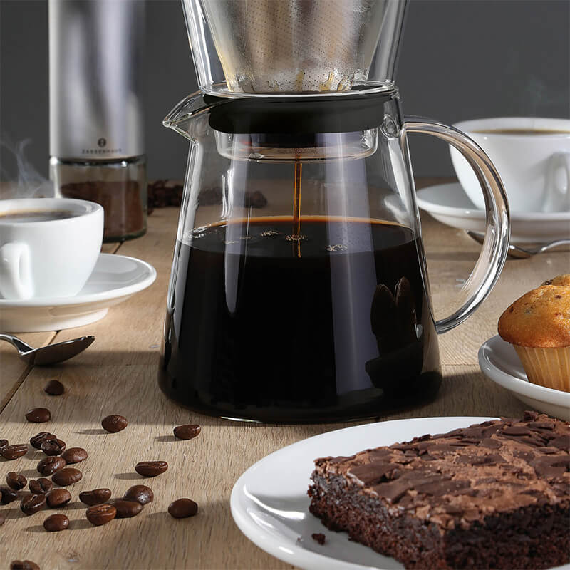 Kaffeezubereiter Coffee Drip für 6 Tassen Gourmet Kaffee von Zassenhaus weitere Ansicht Kaffeezubereiter Coffee Drip für 6 Tassen Gourmet Kaffee von Zassenhaus