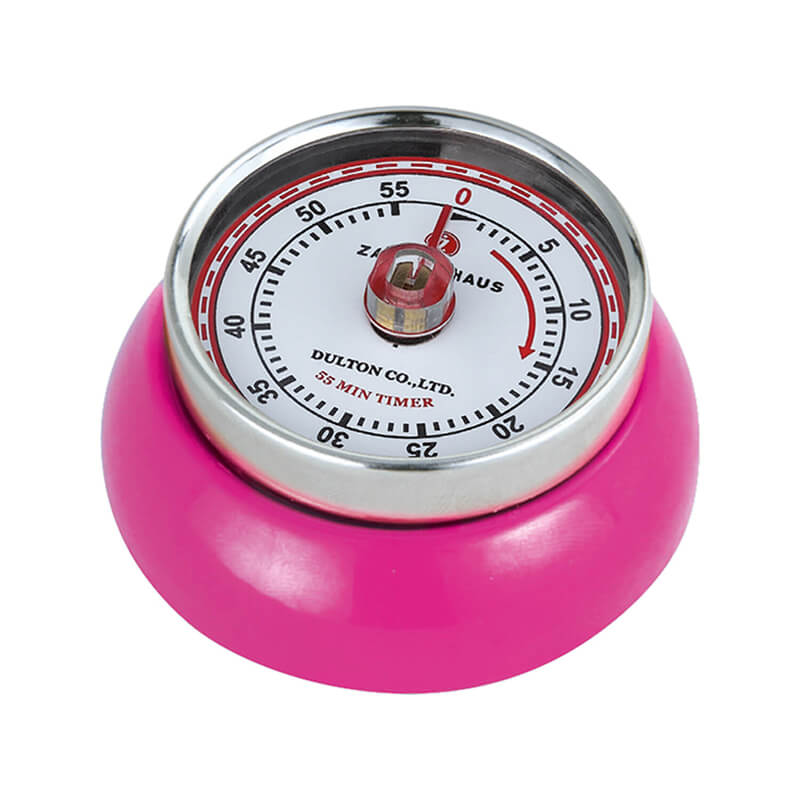 Küchentimer Speed, magenta von Zassenhaus weitere Ansicht Küchentimer Speed, magenta von Zassenhaus